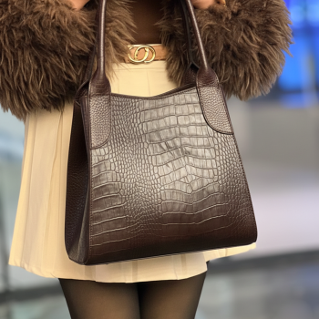 الگوی کیف زنانه دو حالته مدل M-597 - Image 3