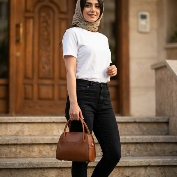 الگوی کیف رودوشی مدل M-607 - تصویر 2